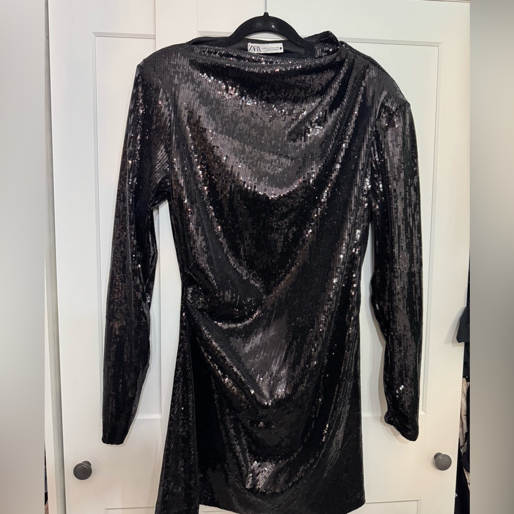 Zara Black Dress size XXL.